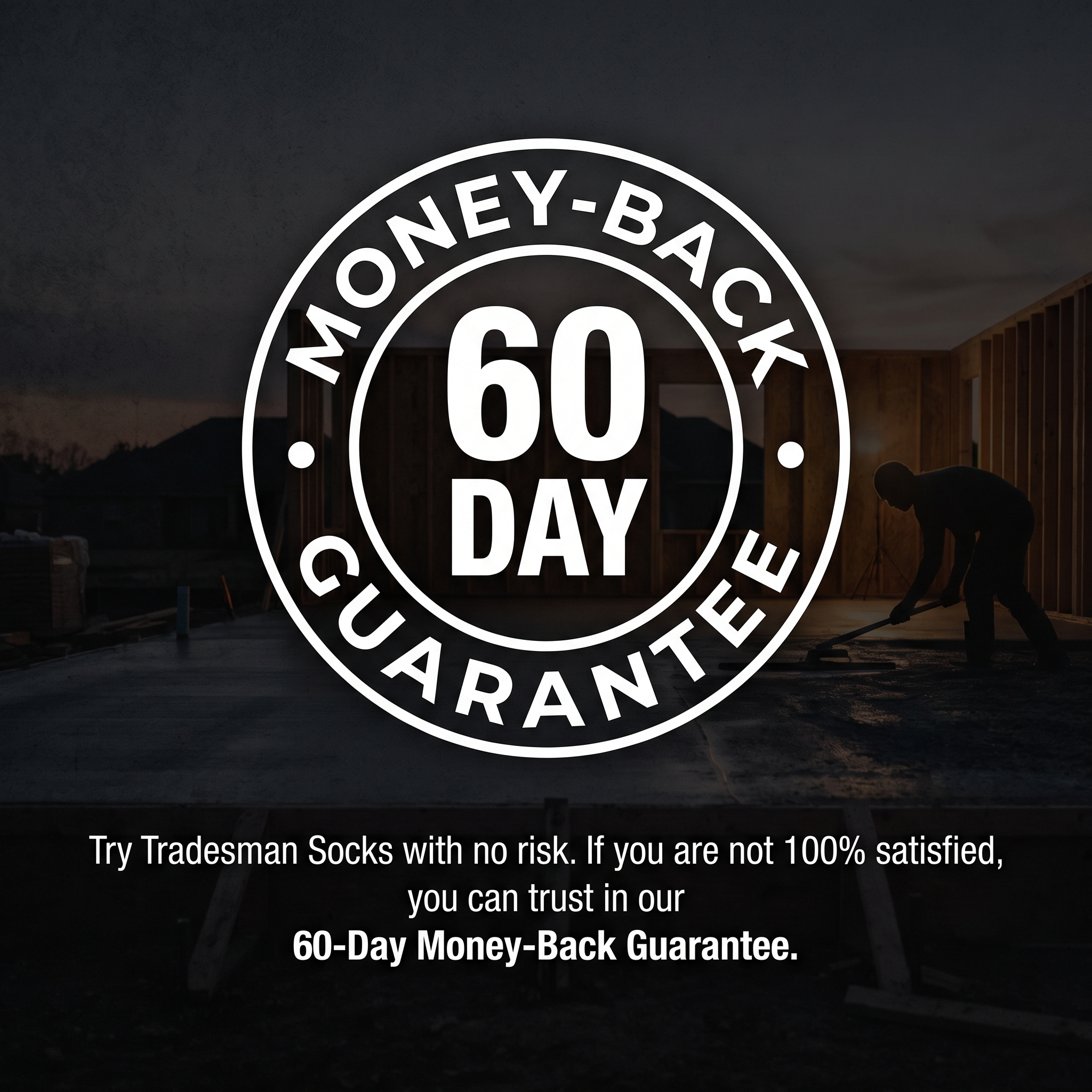 60-day money-back guarantee
