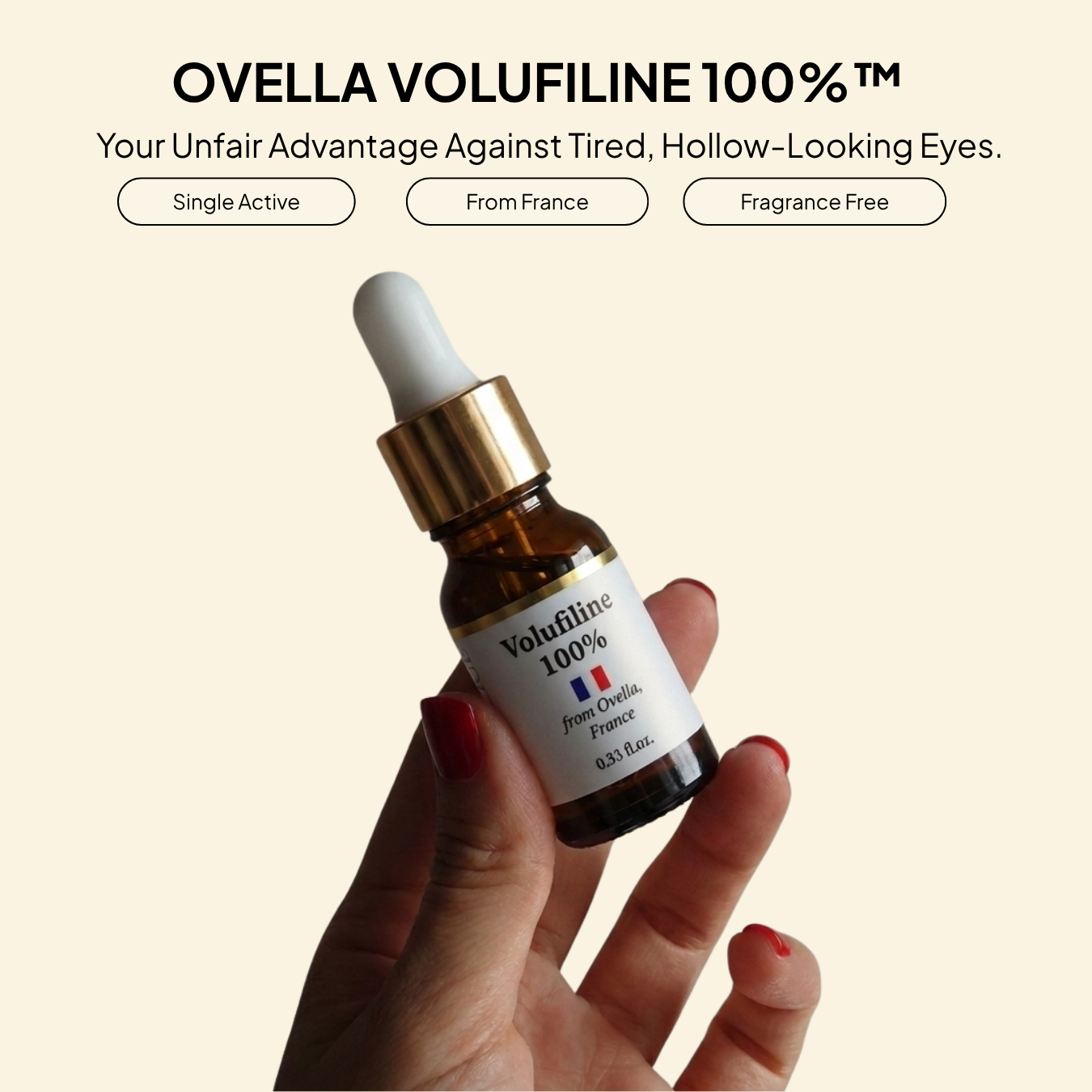 100% Volufiline Serum