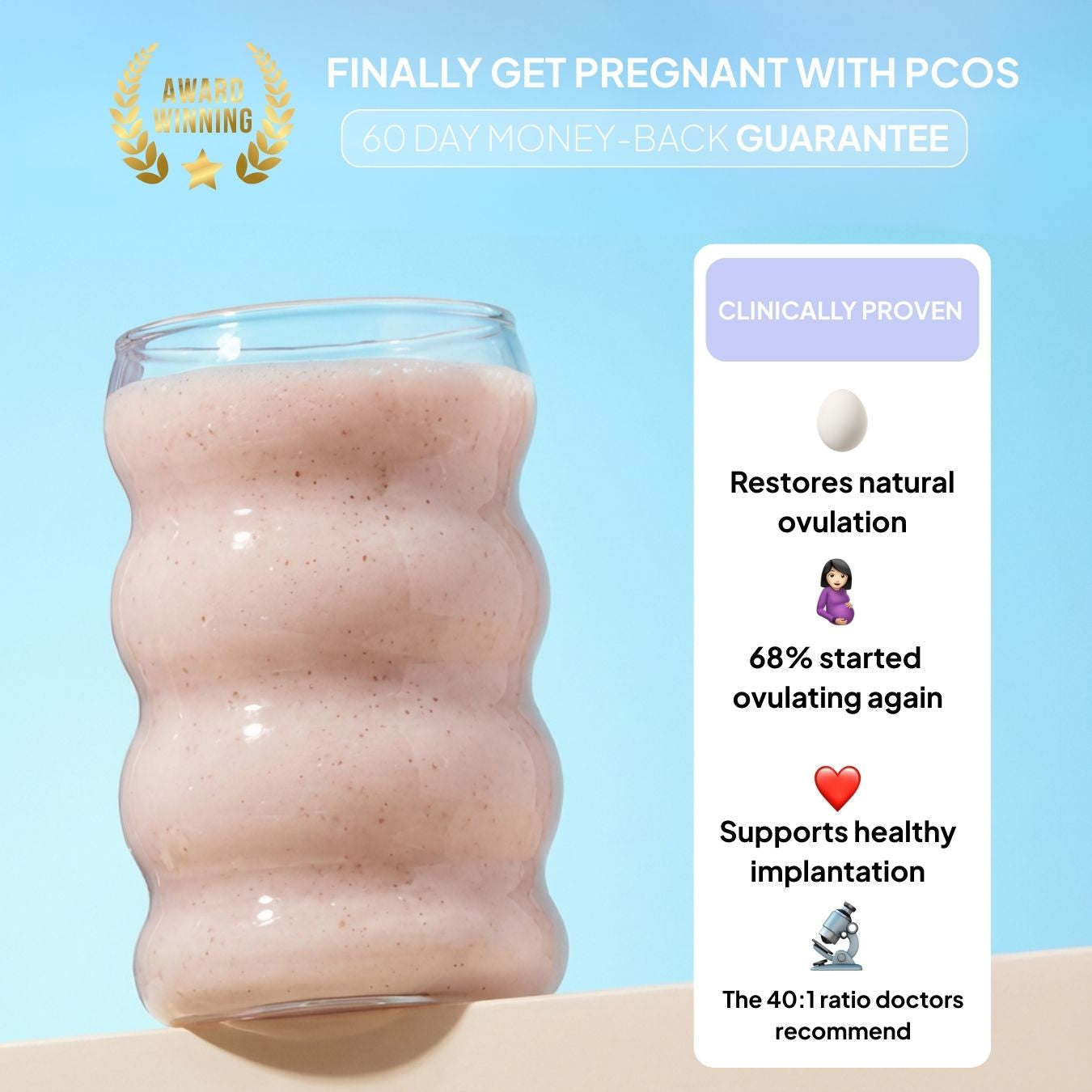 OVELLA — 40:1 Fertility Formula