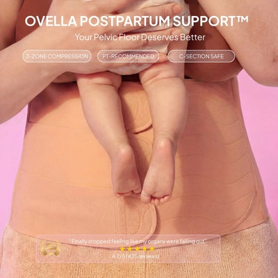 OVELLA — Postpartum Abdominal Support Binder