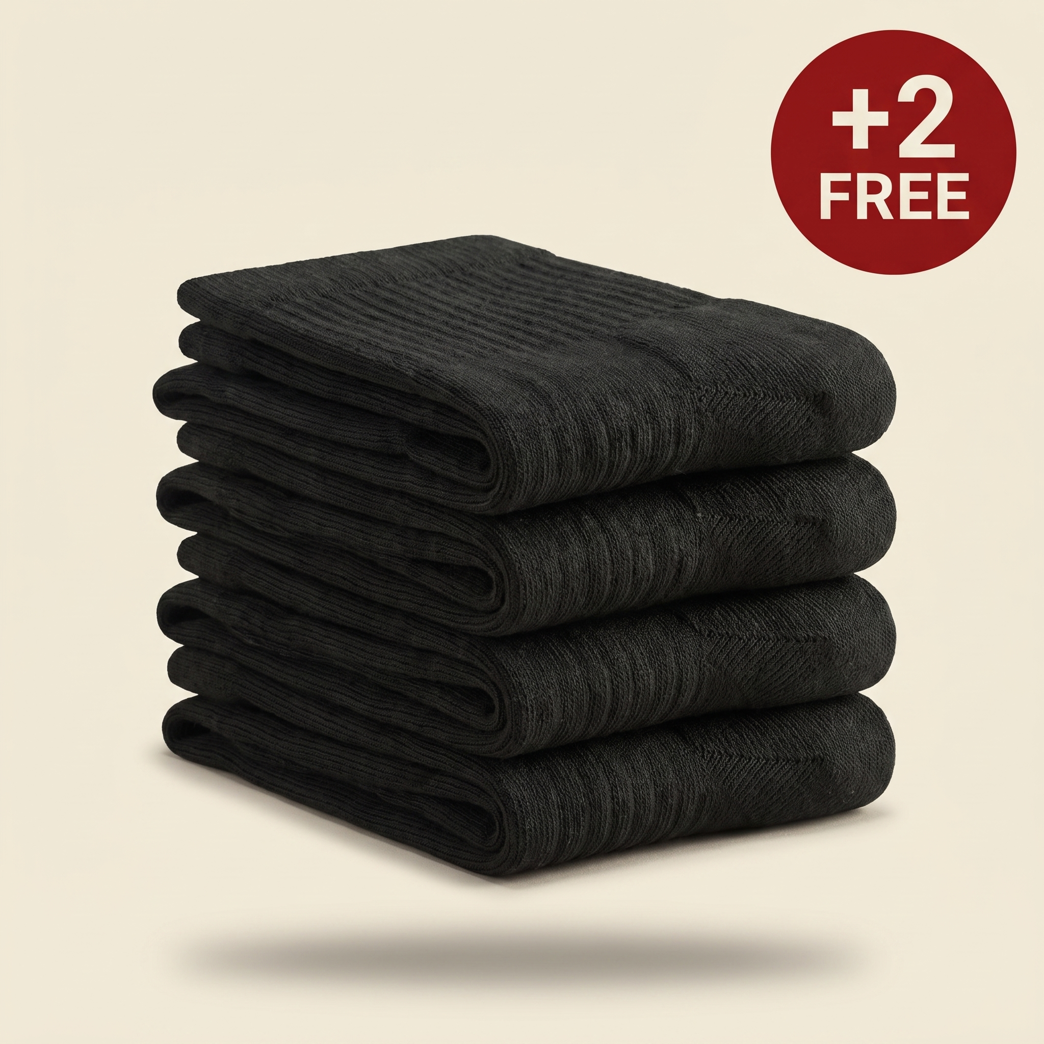 Stack of 4 pairs, 2 free